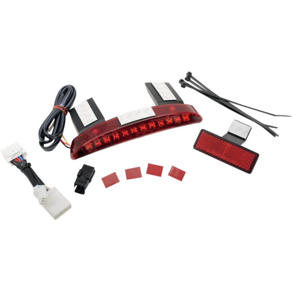 Drag Specialties Red Lens Running/Brake Light Assembly Harley-Davidso