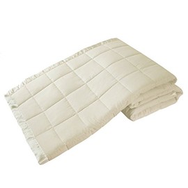 Elite Home Products Down Alternative Solid Blankets, Twin, Ivory