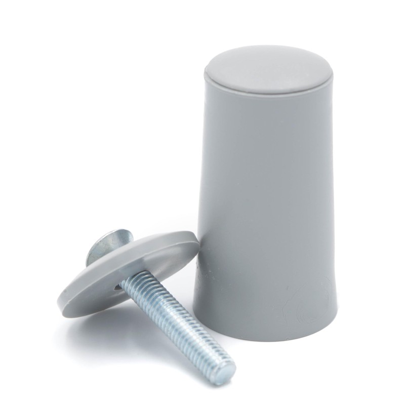 8 x roller shutter stoppers, colour: grey/brown/white/anthracite/black (grey closed)