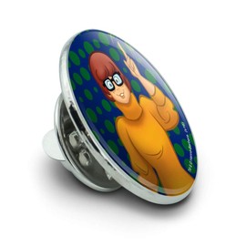 Scooby Doo Velma Character Metal 0.75" Lapel Hat Pin Tie Tack Pinback