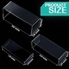 27 Pcs Acrylic Display Riser Large Acrylic Risers for Display