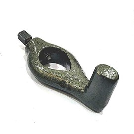 Quality Durable Caste Iron Quality Lathe Dog Machine tools ((Bent Style : 1/2''))