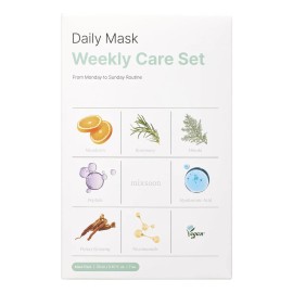 Mixsoon Mascarilla Facial Diarias Daily Mask Hidratante 7 Pz