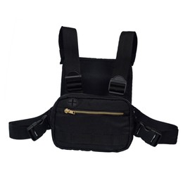 SAFIGLE 1PC Fashion Chest Pack Casual Front Pouch for Outdoor Activities Hiking Camping Riding Stylish and Practical Design for Students Hikers and Adventurers