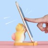 Cute Cat Cellphone Holder Resin Mini Portable Mobile Phone Stand