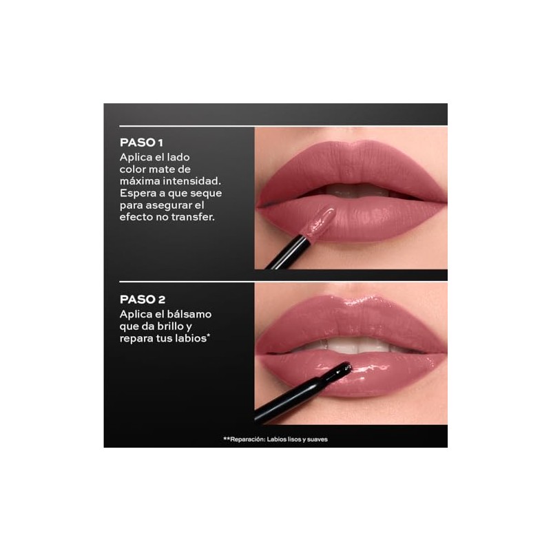 L'BEL - Labial Forever Dual 5g - Rosé Nude