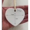 Some Friends Magic Wizard Harry P Quote Ceramic Heart Shape