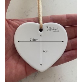 Some Friends Magic Wizard Harry P Quote Ceramic Heart Shape Plaque Gift Sign cr115