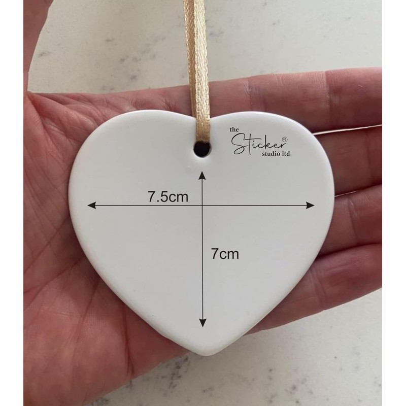 Some Friends Magic Wizard Harry P Quote Ceramic Heart Shape