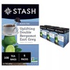 Stash Tea Double Bergamot Earl Black Tea, Caffeine Contains, Non-GMO Project, Verified Premium Artificial Ingredients / 스태쉬 티 더블 베르가못 얼 홍차 카페인 함유 비 GMO 프로젝트 검증된 프리미엄 인공 성분