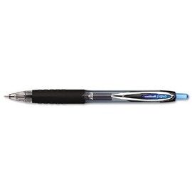 Uni-ball 207 Needle Retractable Medium Point Gel Pens, 4 Blue Ink Pens