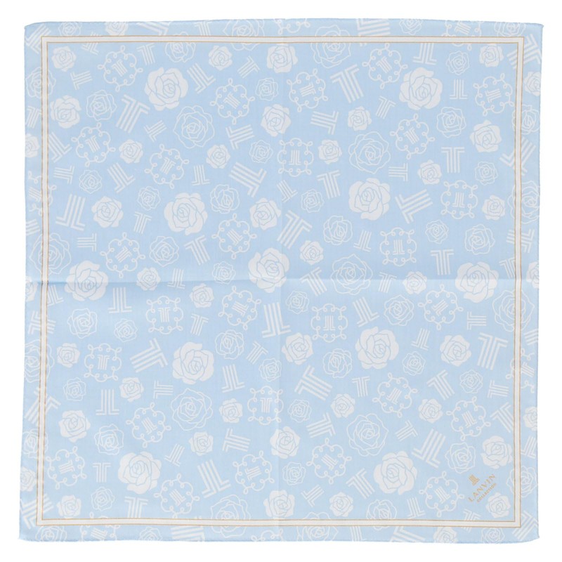 Women's Handkerchief 08001155 Women Floral Rose Handkerchief