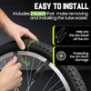 PAKCHEF 2 Pack 20x3 Bike Tube, Heavy Duty Butyl Rubber