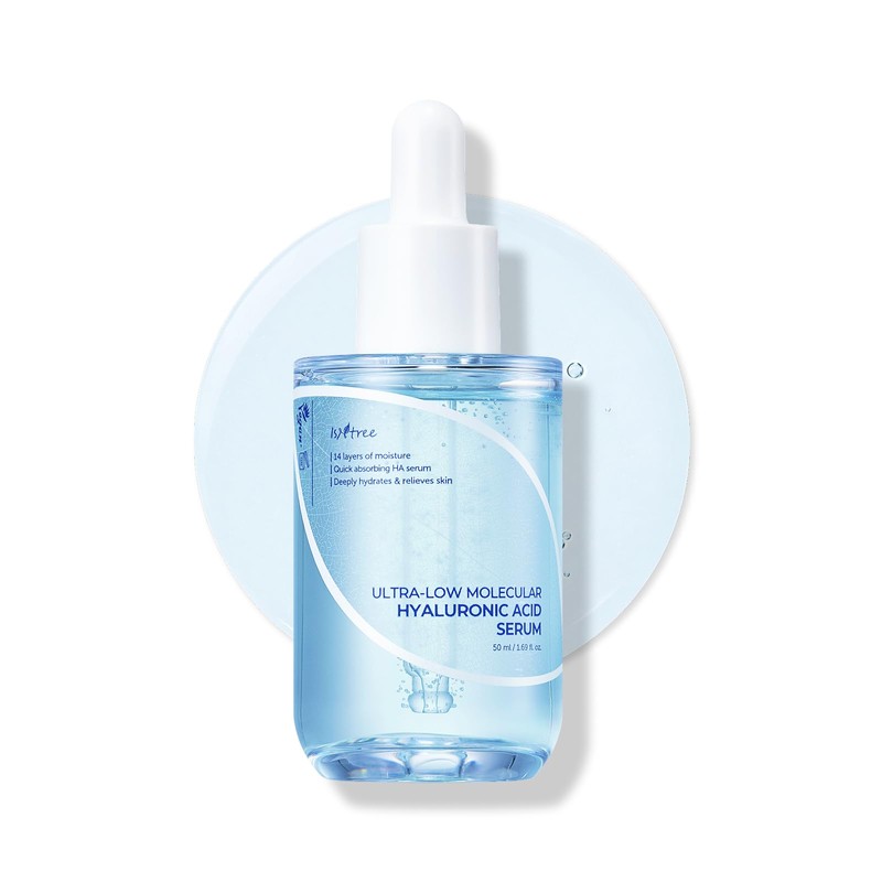 ISNTREE Ultra-Low Molecular Hyaluronic Acid Serum 1.69 fl.oz | Vegan