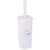 Blue Canyon Toilet Brush, White, 29.6 x 47.5 x 71