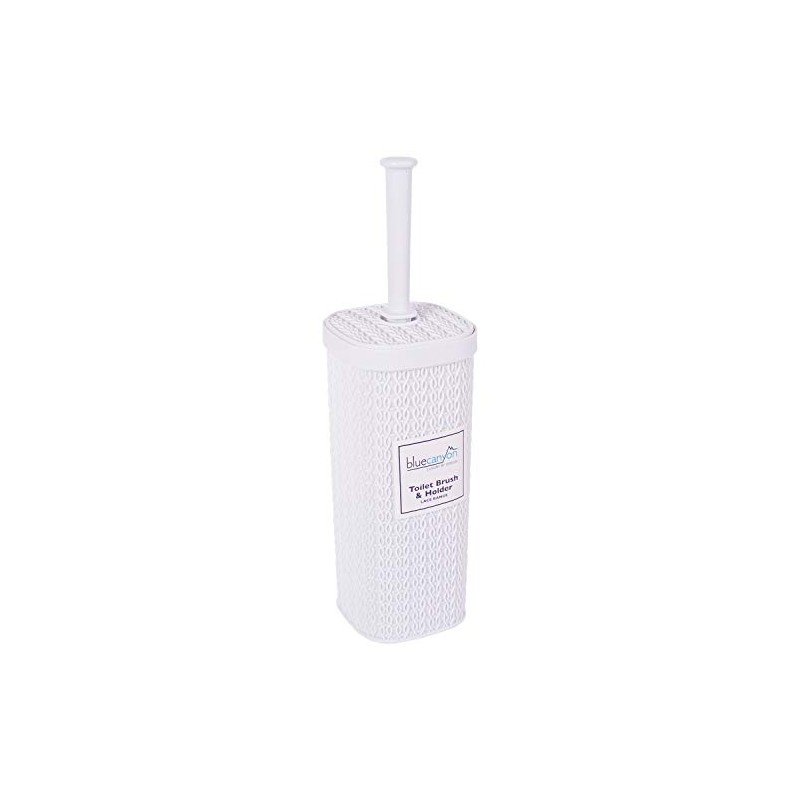 Blue Canyon Toilet Brush, White, 29.6 x 47.5 x 71
