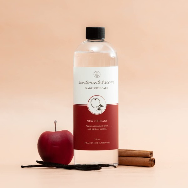 Scentimental Scents New Orleans Lamp Fragrance Oil, 16 Fluid Ounces