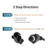 CD008 - Interruptor de repuesto reclinable con enchufe de 2