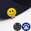 Adhere Golf Marker Magnetic Golf Logo Ball Mark Cute Cat