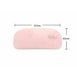 ggnails612 Nail Lamp LED Light Potable Mini UV LED Lamp Nail Dryer Gel 6W