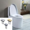 Rectangular Toilet Tank Button - 65mm Dual Flush Toilet Tank