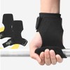 High Quality Strength Training Gloves Non-Slip Pull-up Straps Two-Hand Set (WFIOBH8) / 고품질 근력운동 헬스 장갑 논슬립 풀업 스트랩 양손 세트 (WFIOBH8)