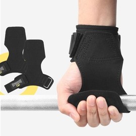 High Quality Strength Training Gloves Non-Slip Pull-up Straps Two-Hand Set (WFIOBH8) / 고품질 근력운동 헬스 장갑 논슬립 풀업 스트랩 양손 세트 (WFIOBH8)