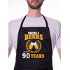 Prnt4U Cheers & Beers 90th Birthday Apron 90 Year Old