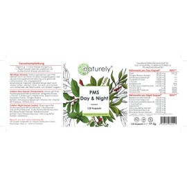 PMS Kapseln (120 Kapseln) Day & Night Komplex
