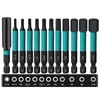 K Kwokker 11-Piece Impact Driver Bit Set Impact Hex Bits