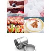 Stainless Steel Shaker Sifter Dispenser Duster Container, 1 Pack