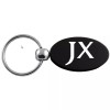 Infiniti JX Oval Key Ring (Black)