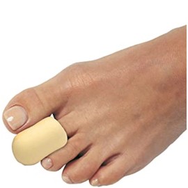Pedifix Podiatrists' Choice Nylon-Covered Toe Cap - Small, 2 Pack