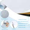 Magnetic Dry Erase Whiteboard Contact Paper White Board Wall Paper
