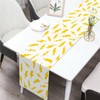 Buxiuer Lightning Bolt Table Runner Cartoon Themed Birthday Party Decoration