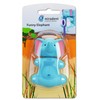miradent Funny Animals hygienischer Zahnbürstenhalter Elefant 1 St. | patentierter
