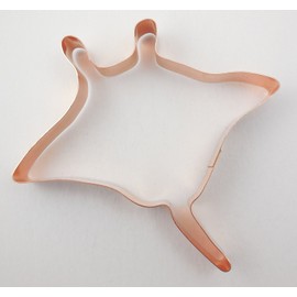 The Fussy Pup Animal Collection Manta Ray Cookie Cutter