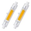 CTKcom 78 mm/3.1 in R7S LED Bulb (2 Pack) 110V