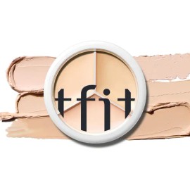 Corrector Alta Cobertura Tfit Cover Up Pro Semi-Mate Tono 00 Light                                                                                    