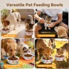 Etersky 50 Pack Disposable Dog Bowls, 16 oz Paper Pet