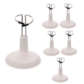 BAIWANLCH 6 Pcs Doll Stands Sturdy Doll Display Holder Adjustable Action Figure Stand for DIY Doll Stand Model Display