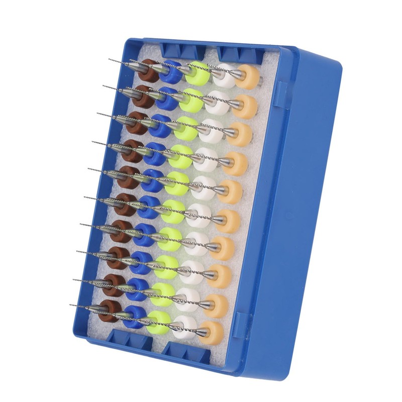 Carbide Micro Drill Bits, High Hardness, Wear-Resistant, Smooth Chip Removal,