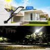 RuoKid Solar Street Lights Outdoor Lamp, 16000lm IP67 Waterproof Light