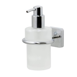 Tiger Onu Soap Dispenser, 7,7 x 15 x 11 cm, Chrome
