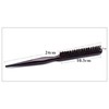 Reverse Hair Brush Up Style Hair Styling Hair Minute Evening