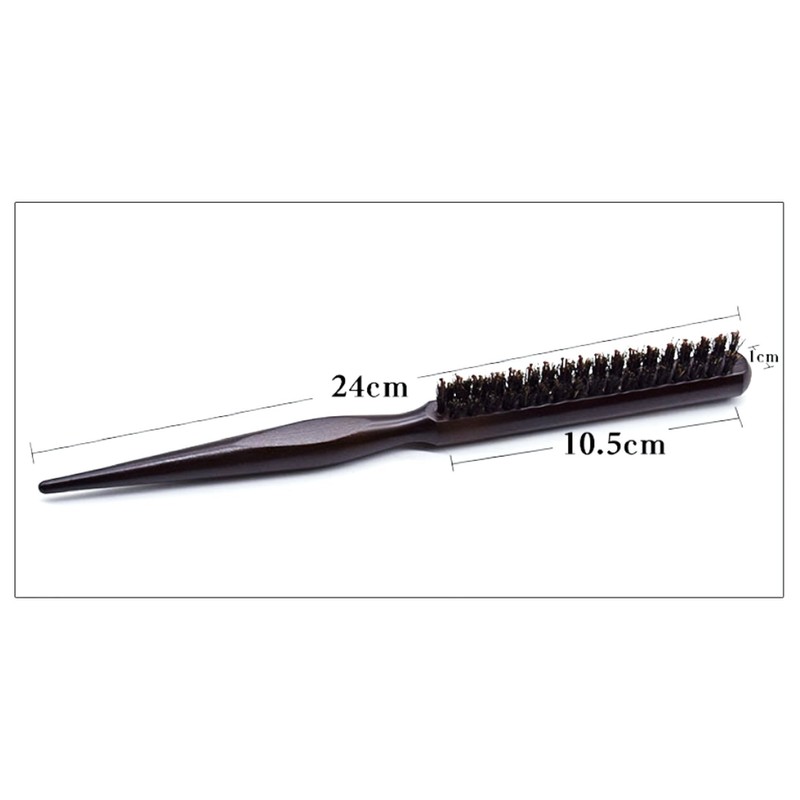 Reverse Hair Brush Up Style Hair Styling Hair Minute Evening