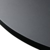 Yaheetech Round Pub Bar Table High Top Table Cocktail Table