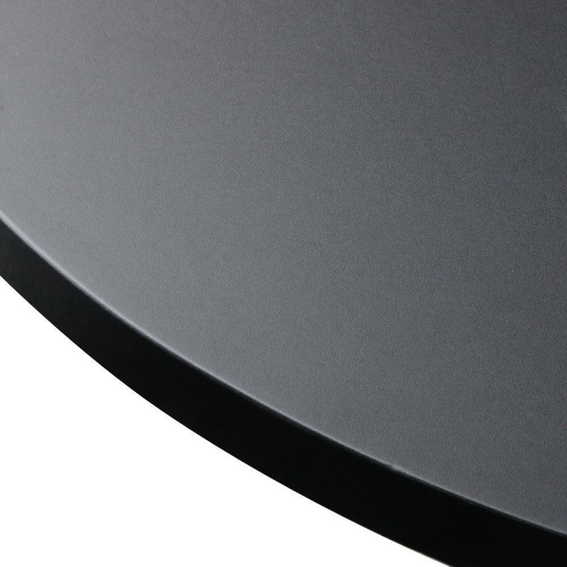 Yaheetech Round Pub Bar Table High Top Table Cocktail Table