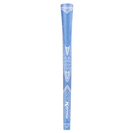 Golf Pride Karma Velour Golf Grips Rubber BLUE SPARKLE - UNDERSIZE - Baby BLUE x 13 Grips