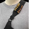 Cebeci Arms Right Hand Cordura Nylon Chest Holster with Extra